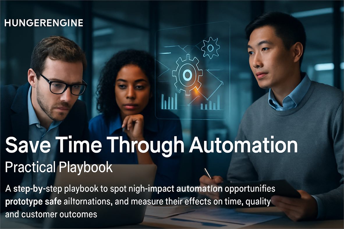 Save Time Through Automation — Practical Playbook