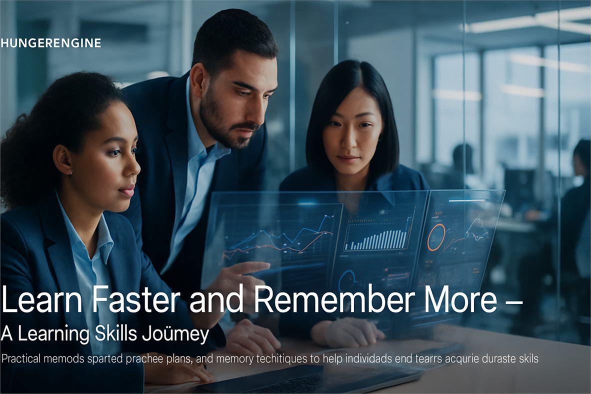 Learn Faster and Remember More — A Learning Skills Journey