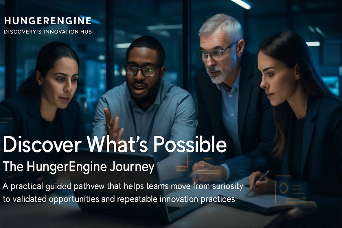Discover What's Possible — The Hunger Engine Journey