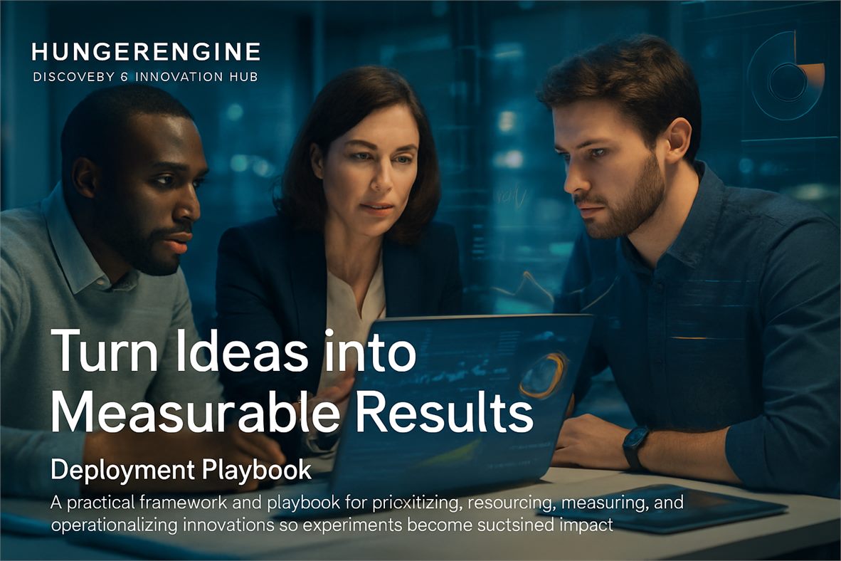 Turn Ideas into Measurable Results — Deployment Playbook