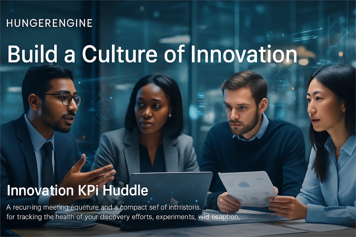 Build a Culture of Innovation — Innovation KPI Huddle