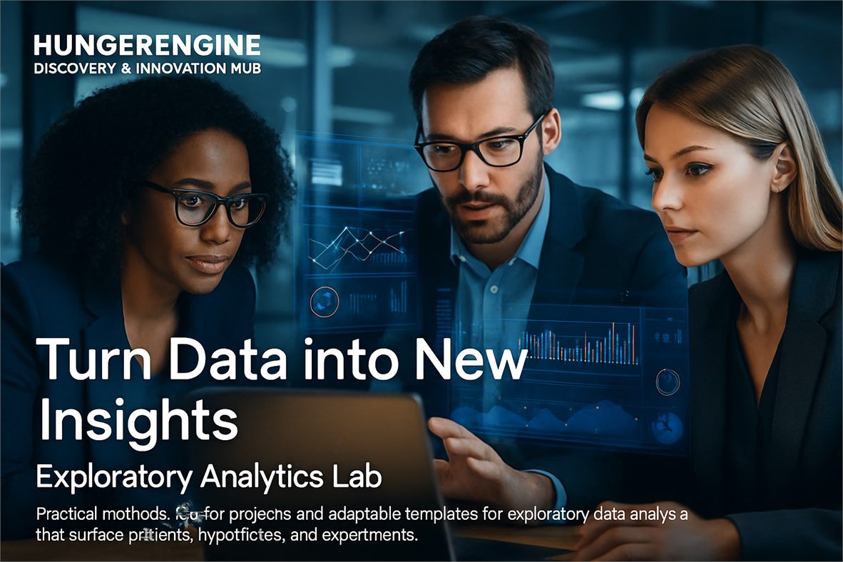 Turn Data into New Insights — Exploratory Analytics Lab