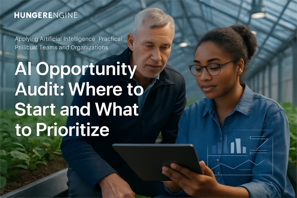 AI Opportunity Audit: Where to Start and What to Prioritize
