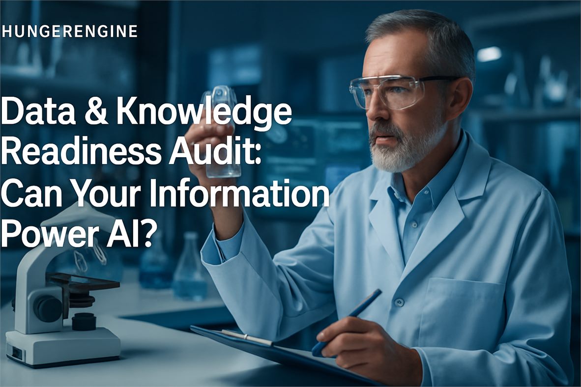 Data & Knowledge Readiness Audit: Can Your Information Power AI?