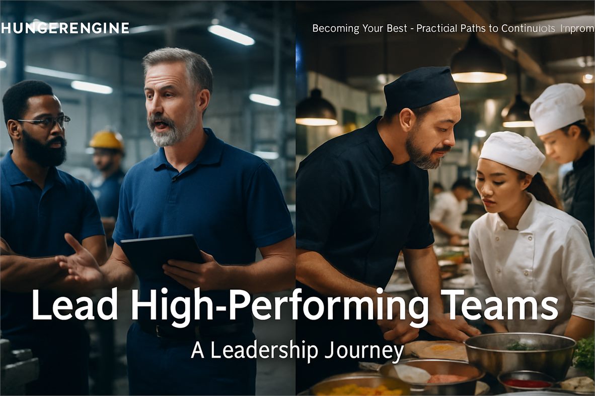 Lead High-Performing Teams — A Leadership Journey
