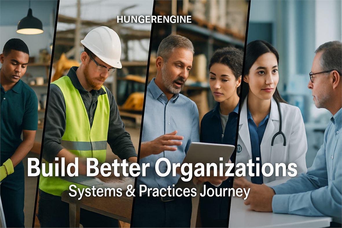 Build Better Organizations — Systems & Practices Journey