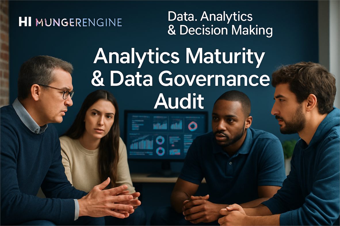 Analytics Maturity & Data Governance Audit