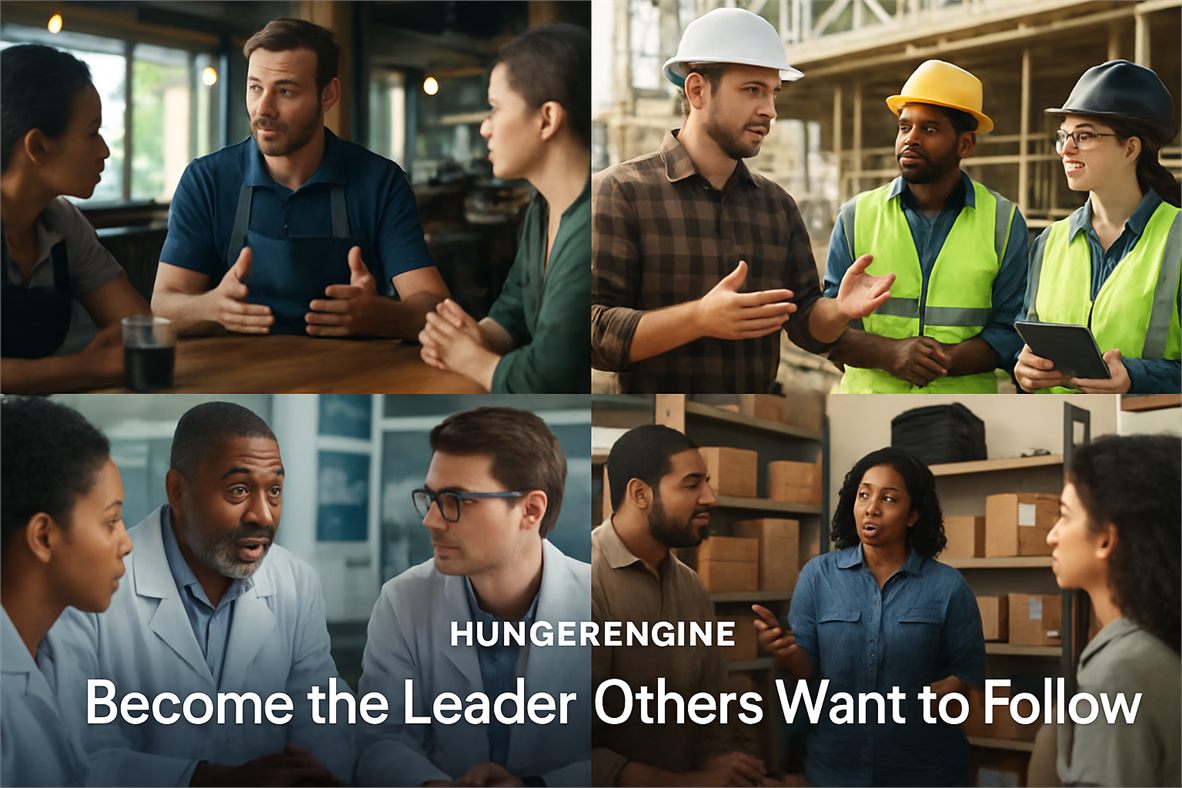 Become the Leader Others Want to Follow