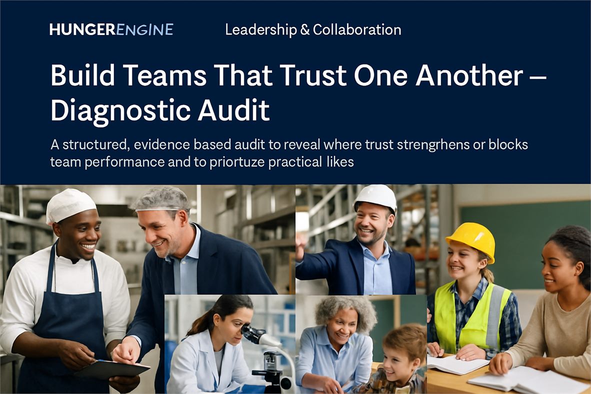 Build Teams That Trust One Another — Diagnostic Audit