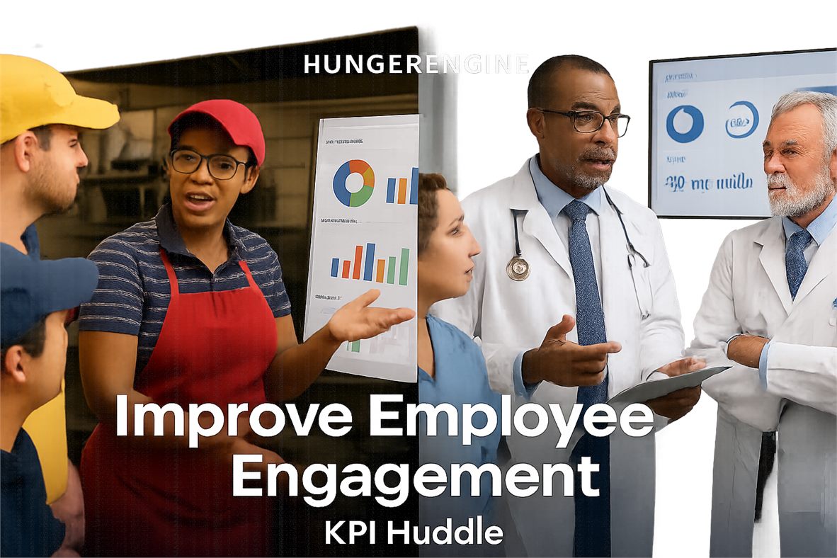 Improve Employee Engagement — KPI Huddle