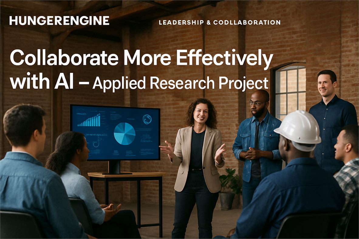 Collaborate More Effectively with AI — Applied Research Project
