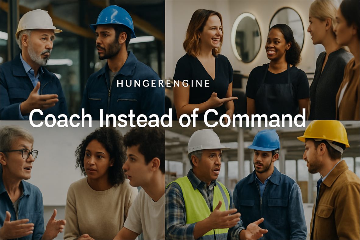 Coach Instead of Command