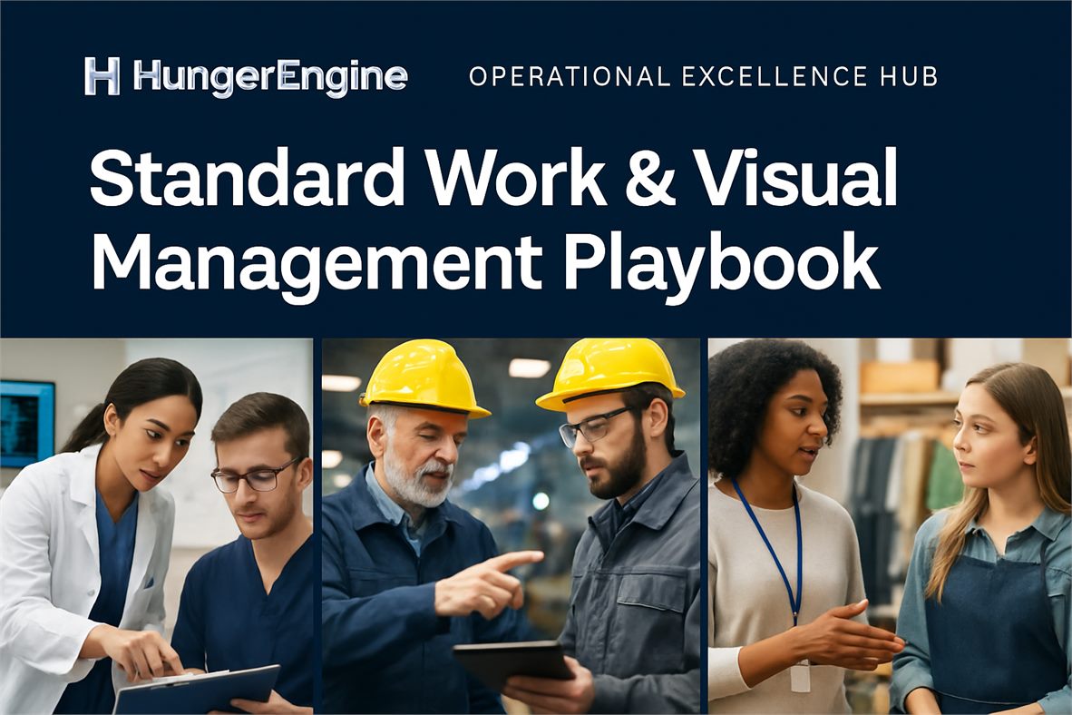 Standard Work & Visual Management Playbook
