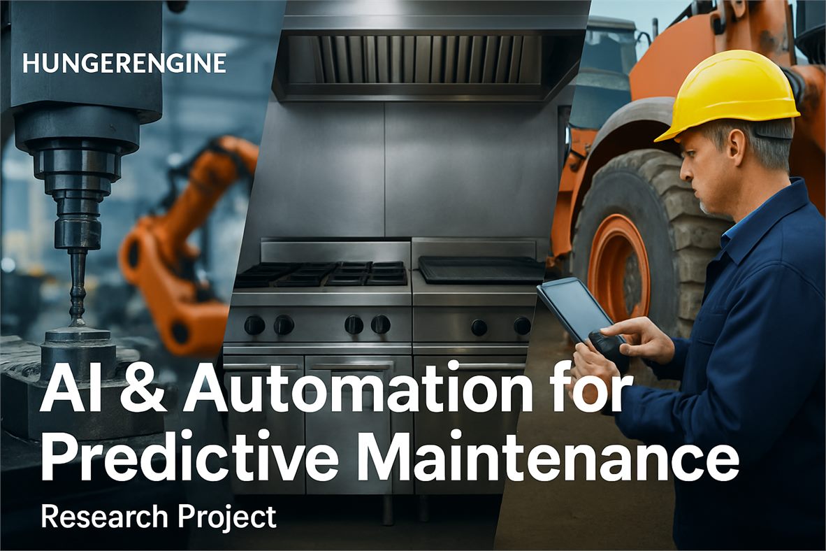 AI & Automation for Predictive Maintenance — Research Project