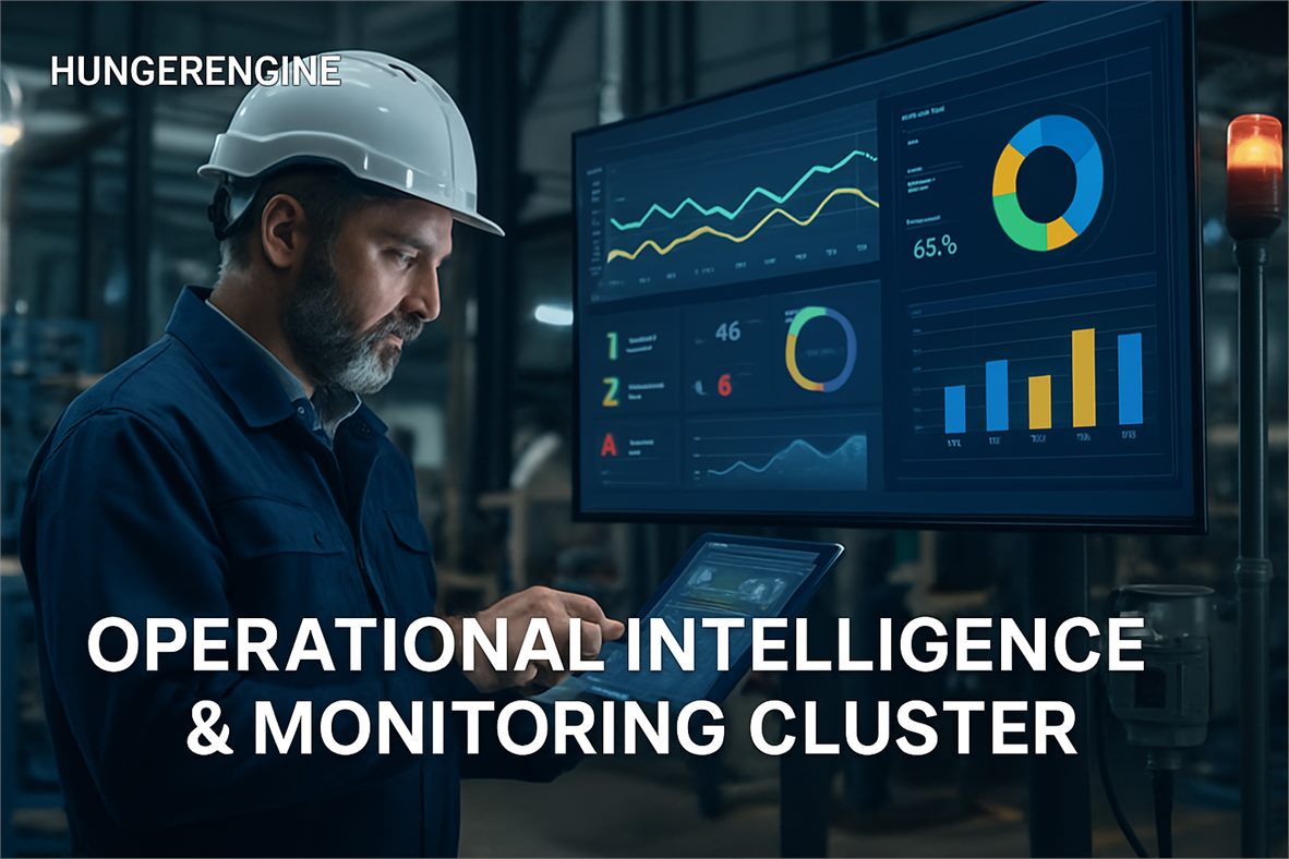 Operational Intelligence & Monitoring Cluster