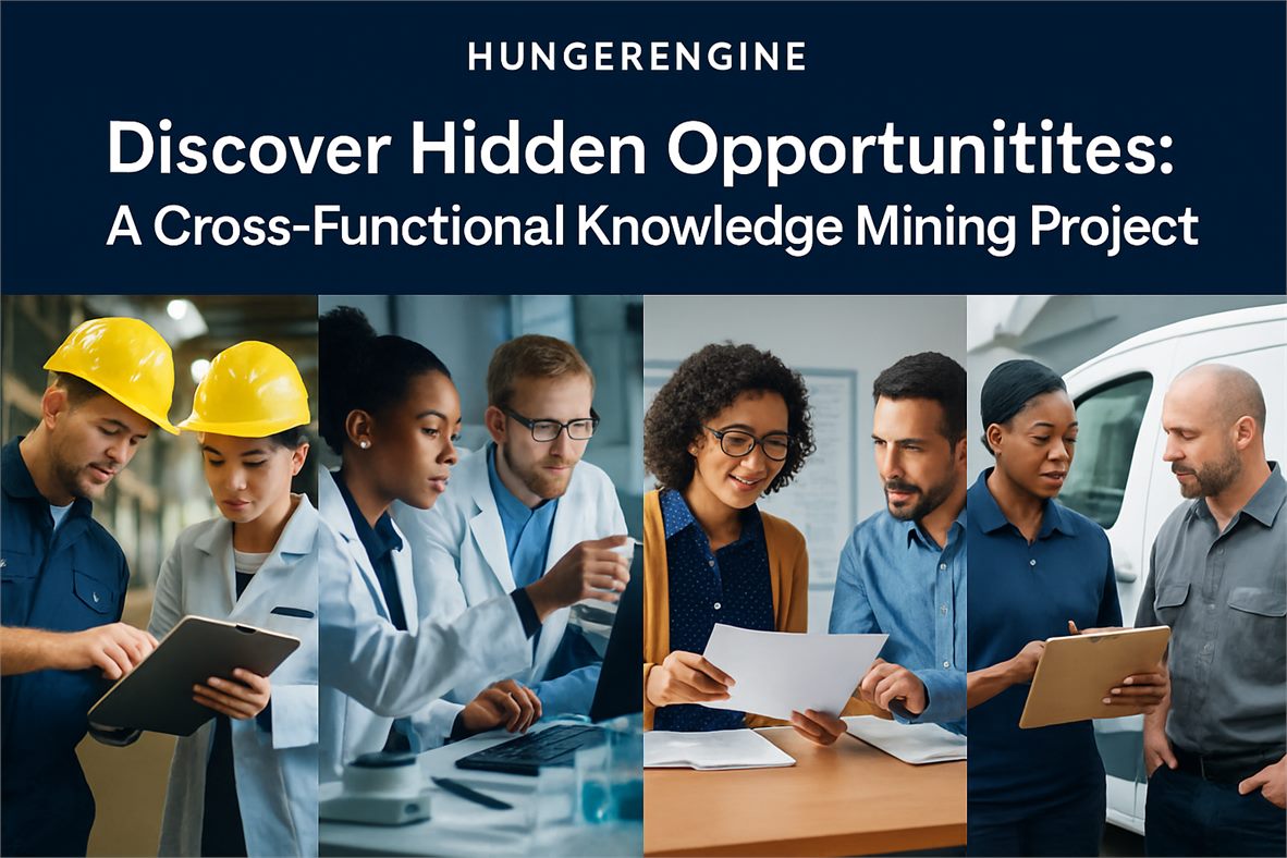 Discover Hidden Opportunities: A Cross‑Functional Knowledge Mining Project