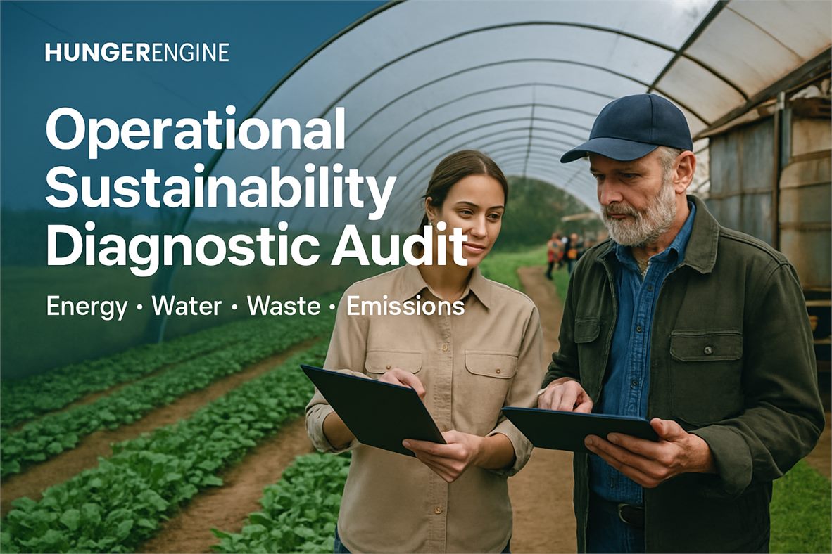 Operational Sustainability Diagnostic Audit (Energy • Water • Waste • Emissions)