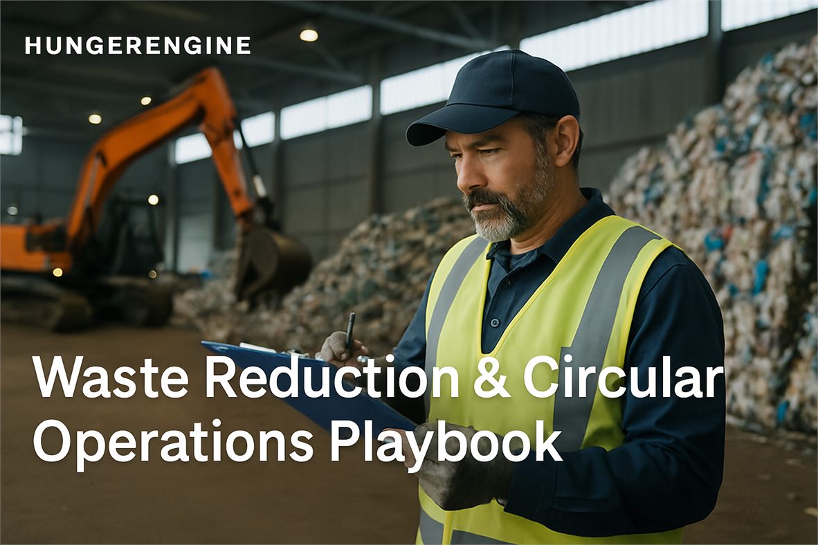 Waste Reduction & Circular Operations Playbook