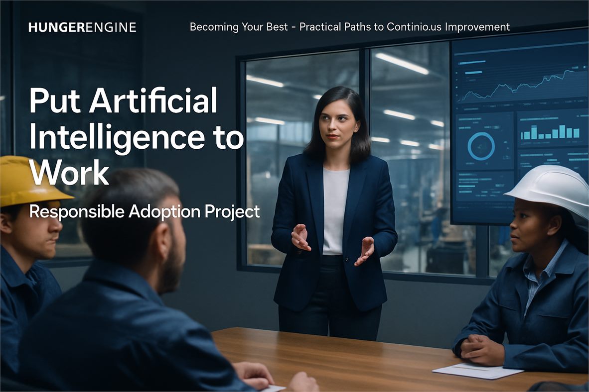 Put Artificial Intelligence to Work — Responsible Adoption Project
