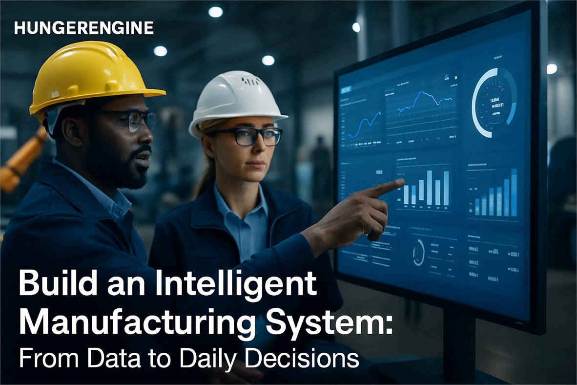 Build an Intelligent Manufacturing System: From Data to Daily Decisions