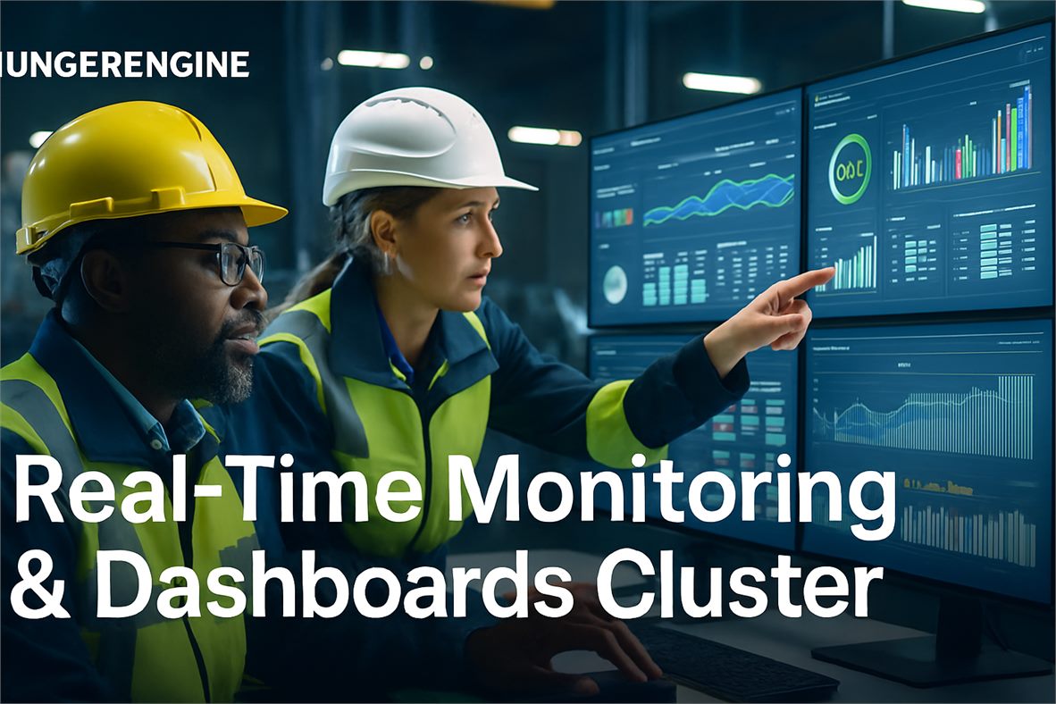 Real-Time Monitoring & Dashboards Cluster