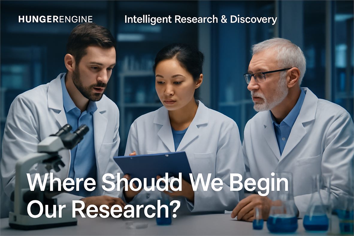 Where Should We Begin Our Research?