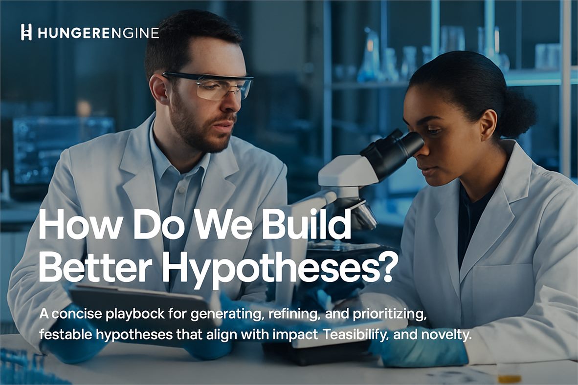 How Do We Build Better Hypotheses?