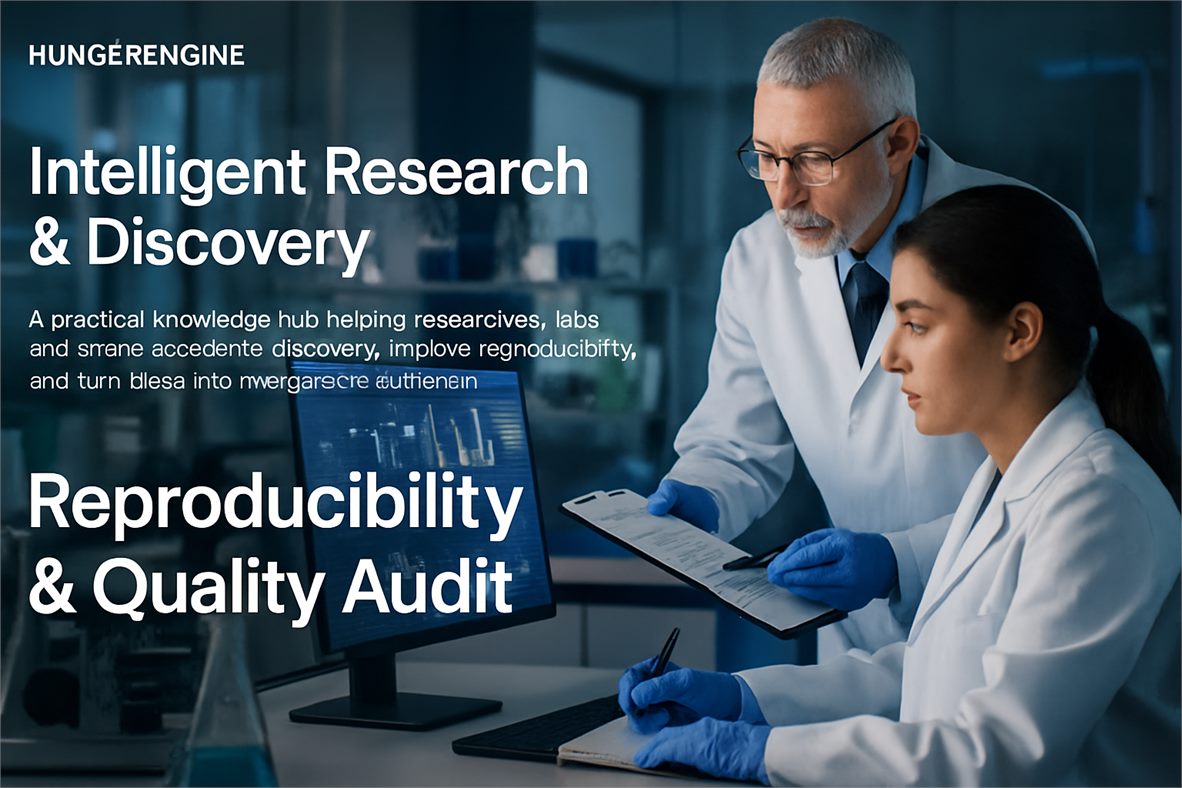 Reproducibility & Quality Audit