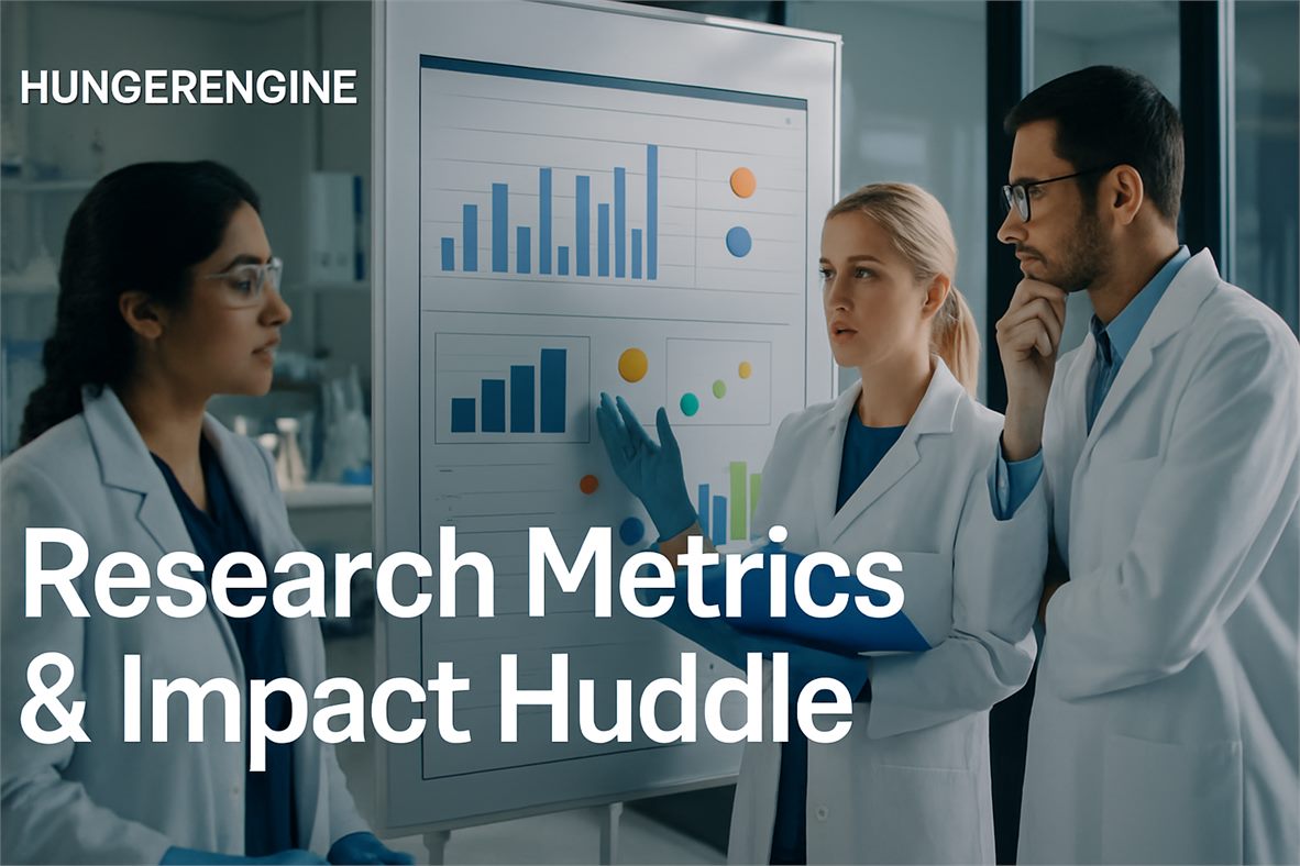 Research Metrics & Impact Huddle