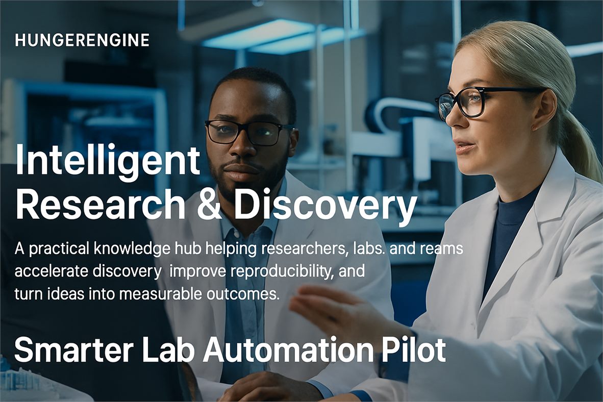 Smarter Lab Automation Pilot