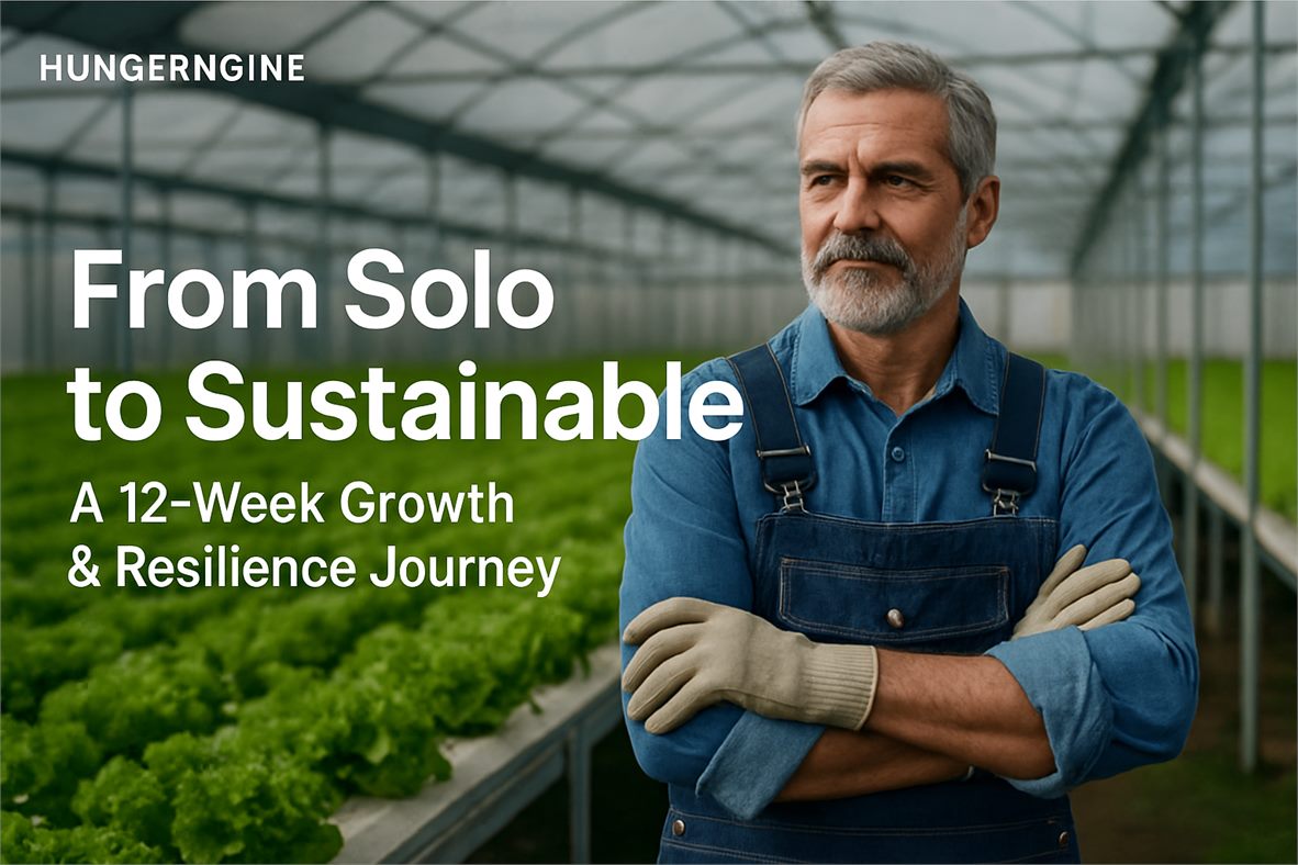 From Solo to Sustainable: A 12‑Week Growth & Resilience Journey