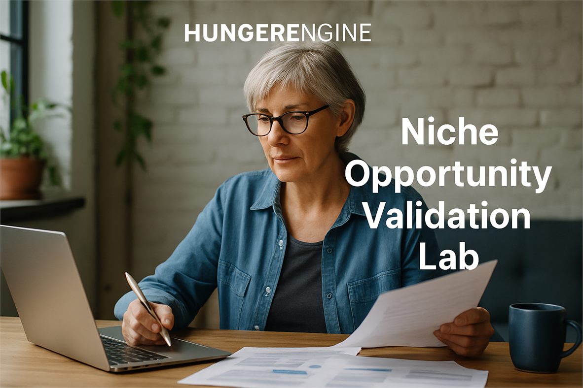 Niche Opportunity Validation Lab
